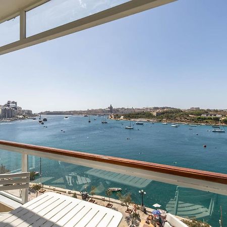 Stunning - Seafront 3-Bedroom 6Th Floor Sliema Eksteriør billede